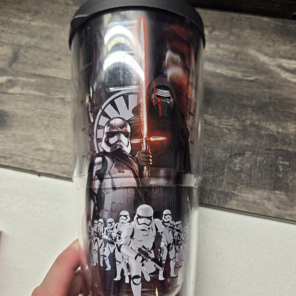 tervis star wars cup First Order 24oz Tumbler Gym Workout Water Beach Pool